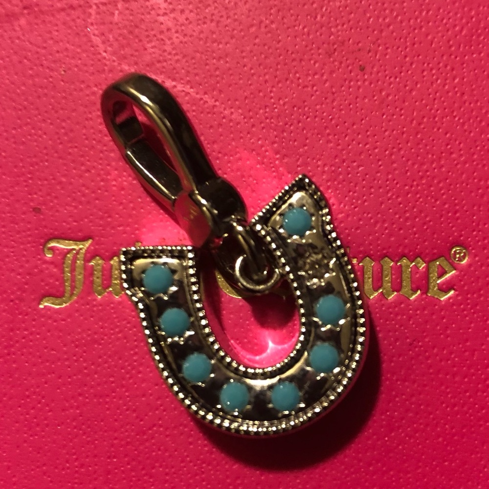 Juicy Couture Lucky Horseshoe Charm